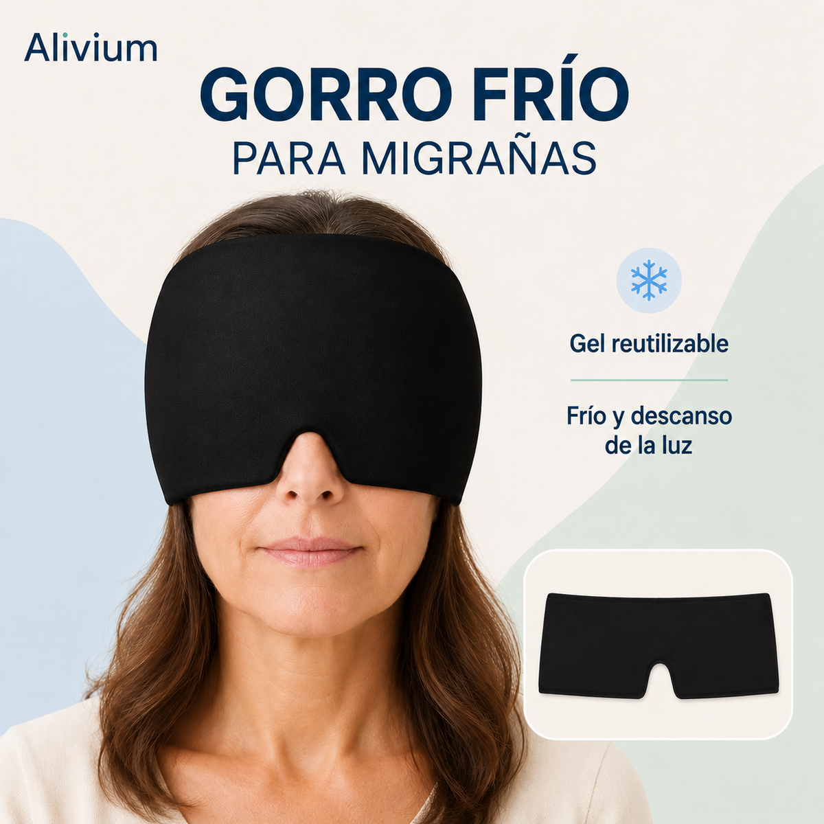 Compresa Gel Cabeza