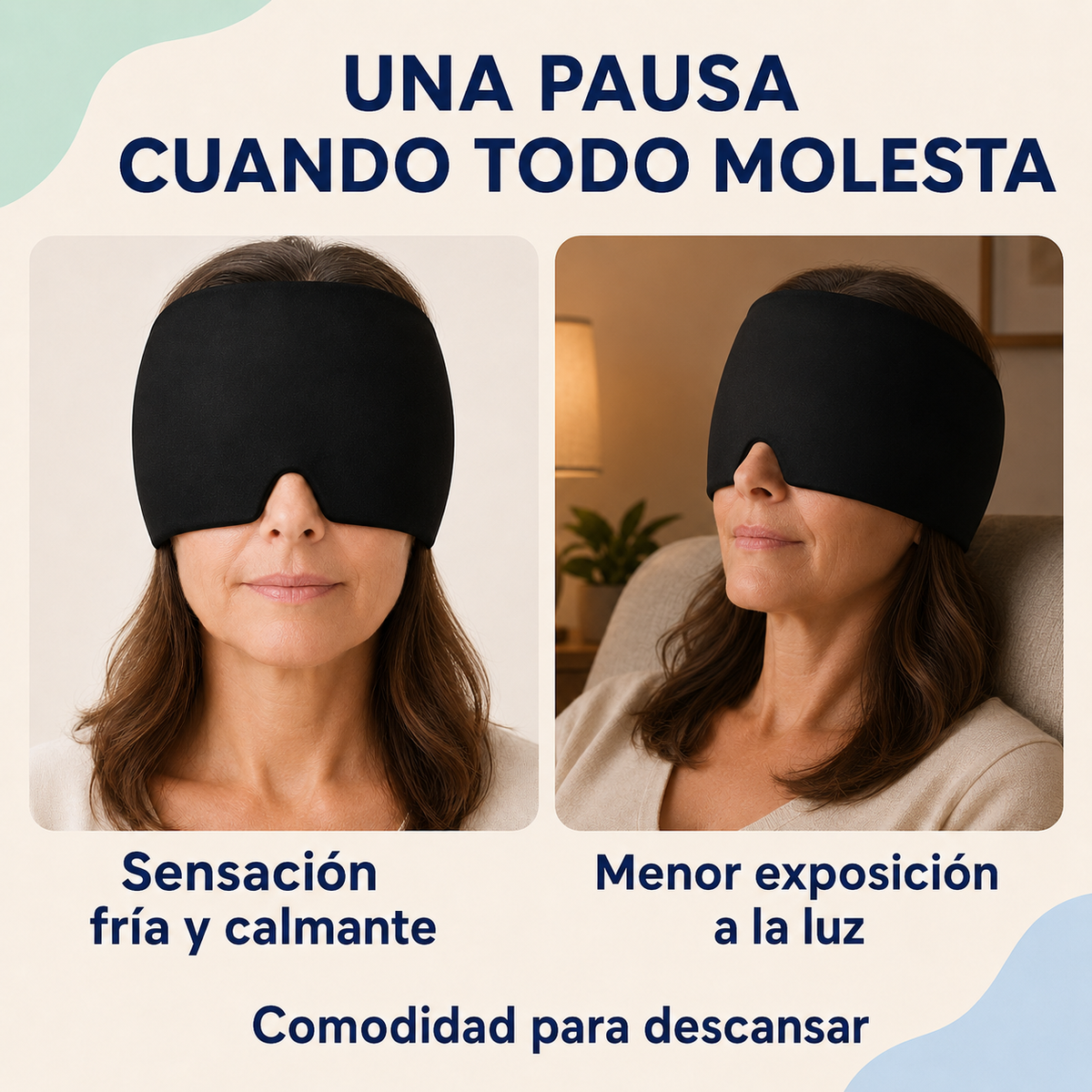 Compresa Gel Cabeza