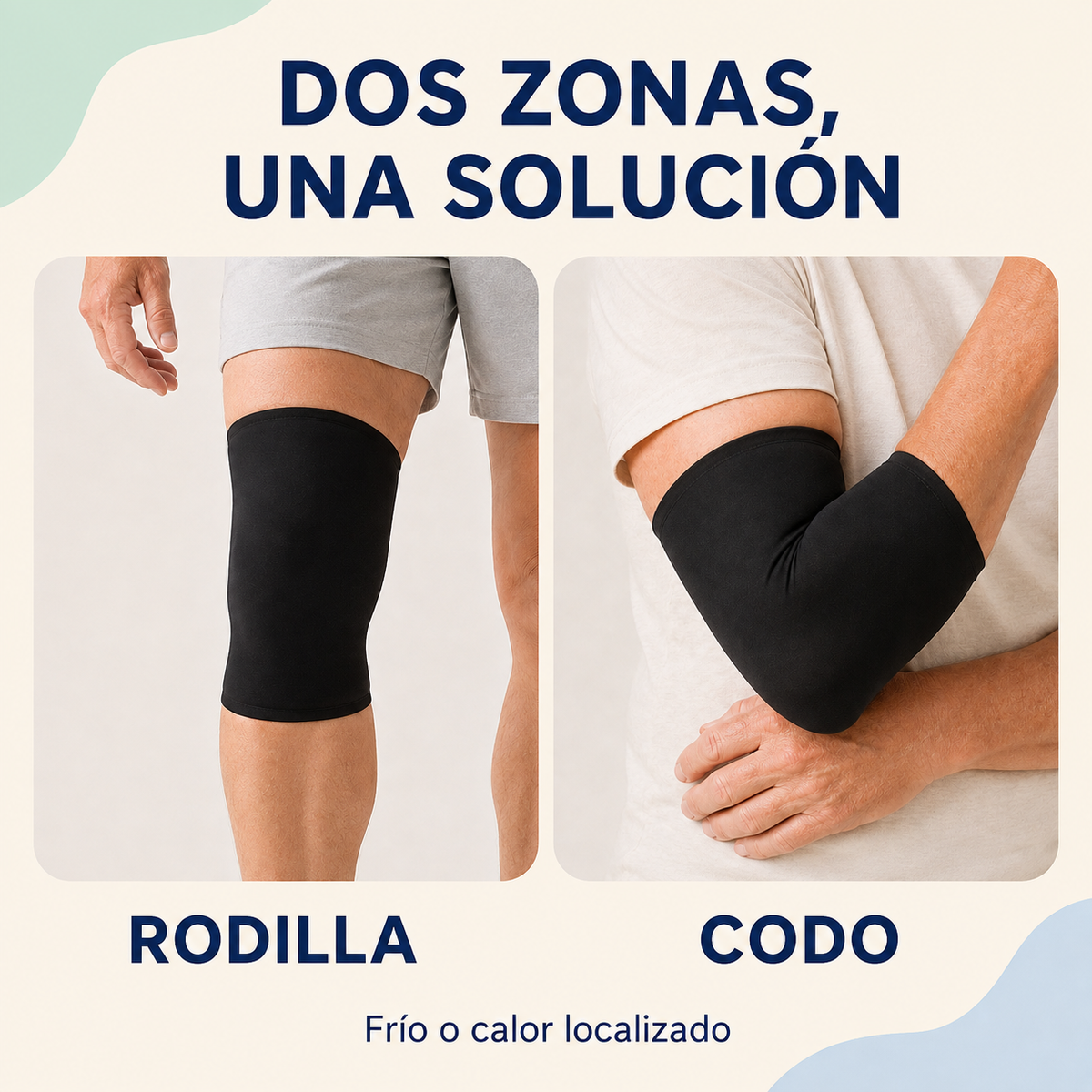 Compresa Gel Rodilla/Codo