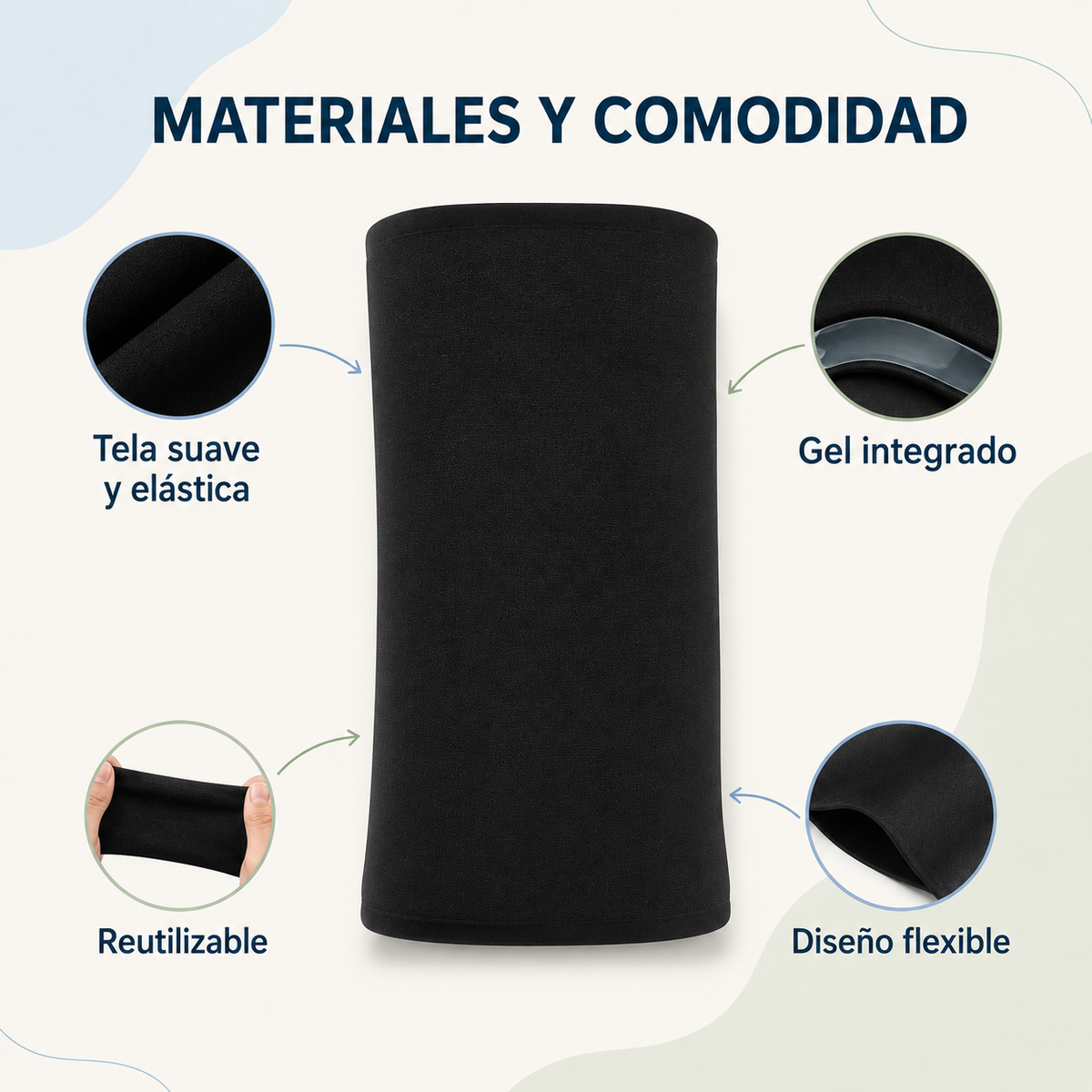 Compresa Gel Rodilla/Codo
