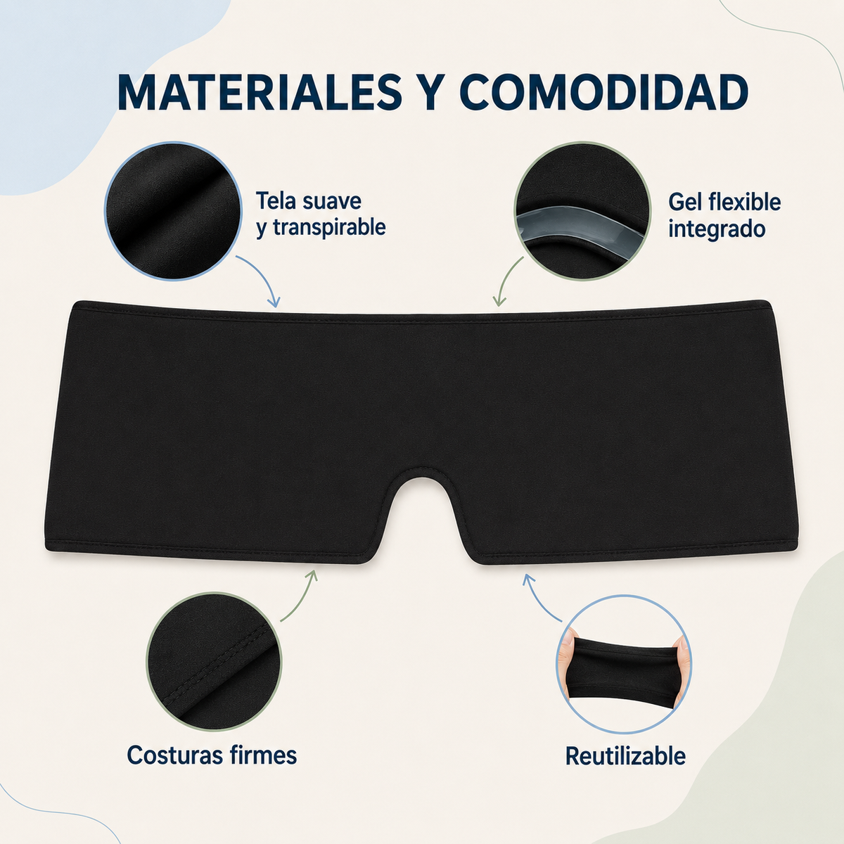 Compresa Gel Cabeza