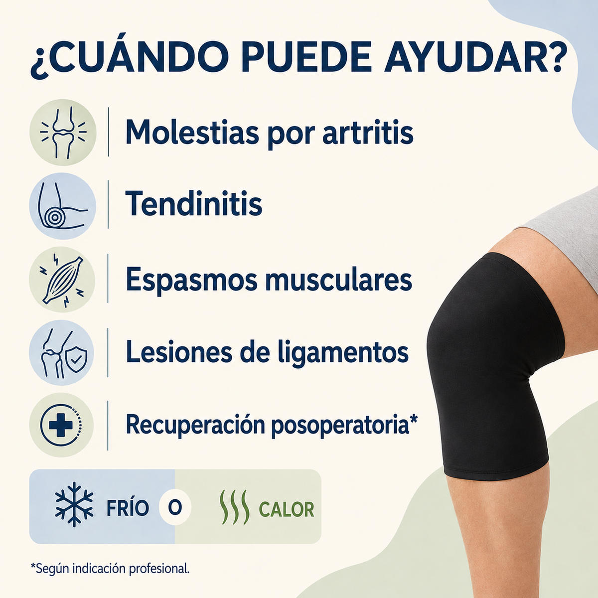 Compresa Gel Rodilla/Codo