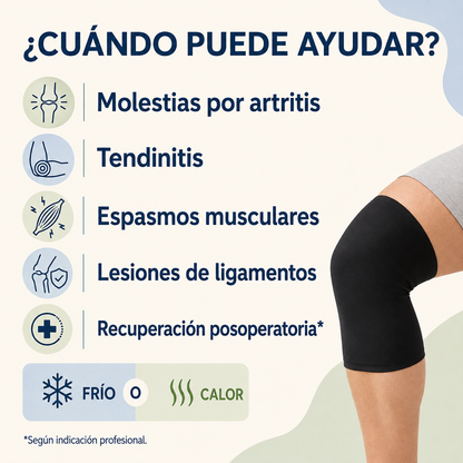Compresa Gel Rodilla/Codo