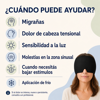 Compresa Gel Cabeza