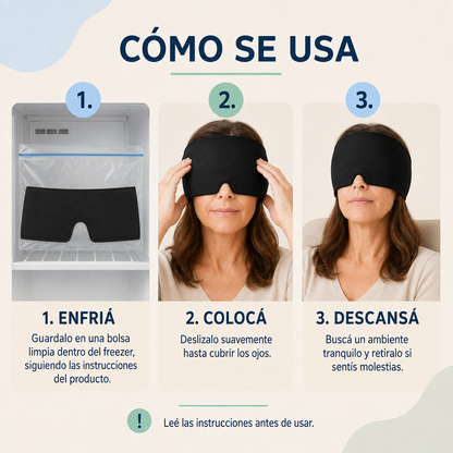 Compresa Gel Cabeza