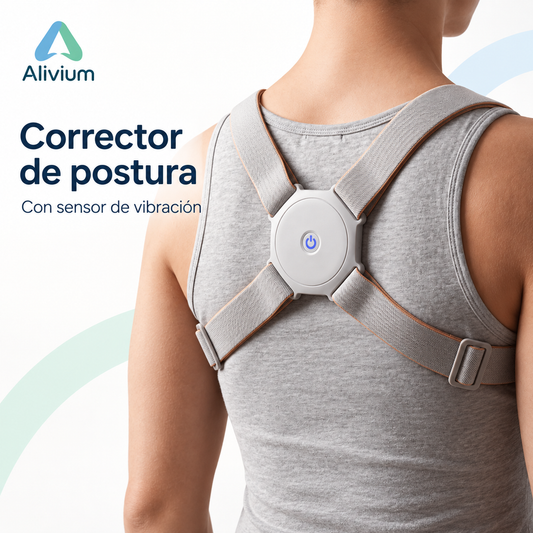 Corrector de Postura con Sensor Smart