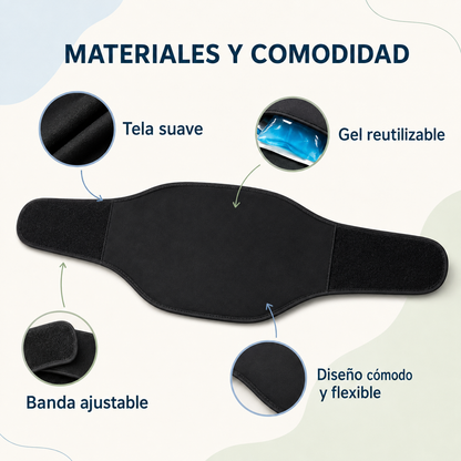 Compresa Gel Lumbar/Abdomen