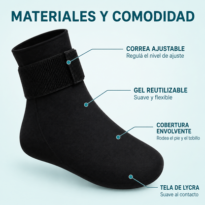 Compresa Gel Pie