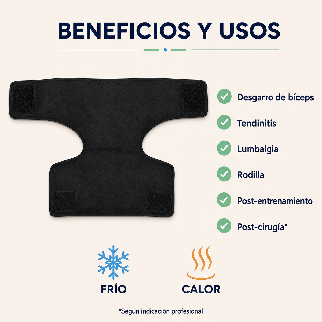 Compresa Gel Multiuso