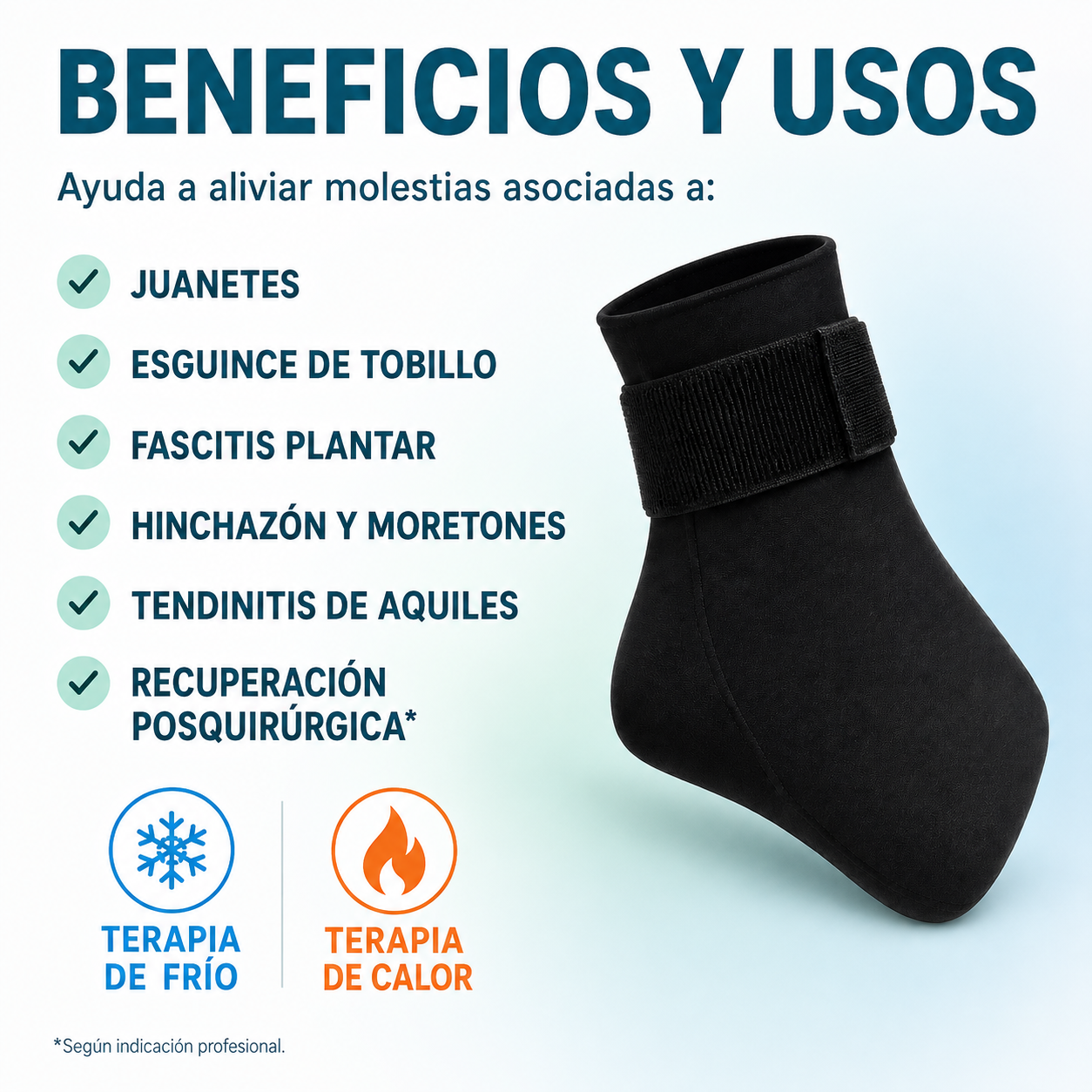 Compresa Gel Pie