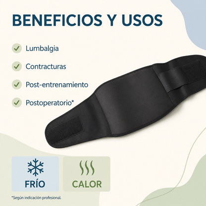 Compresa Gel Lumbar/Abdomen