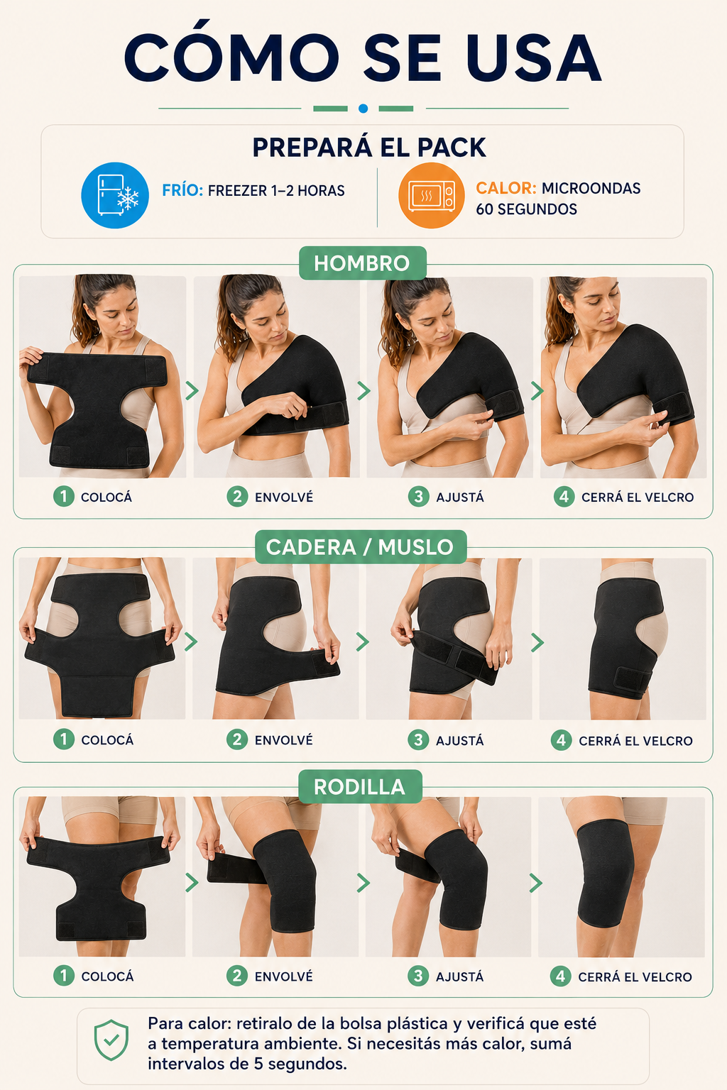 Compresa Gel Multiuso