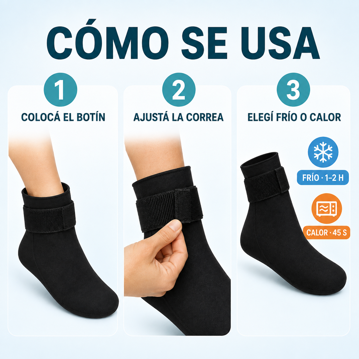 Compresa Gel Pie