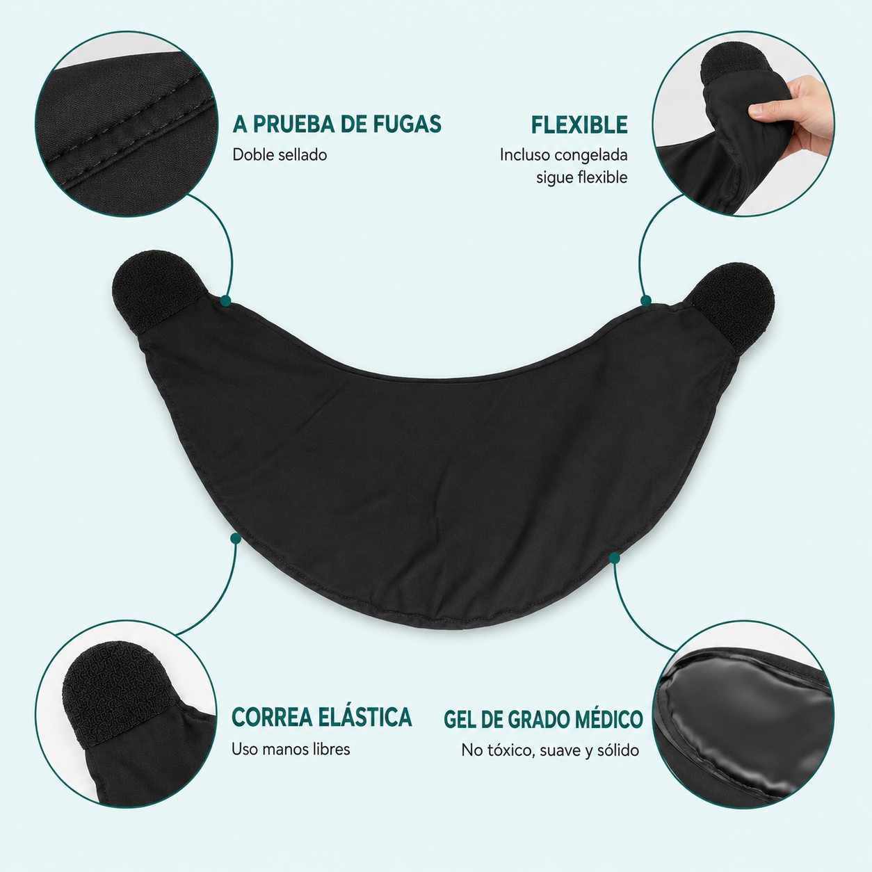 Compresa Gel Cervical