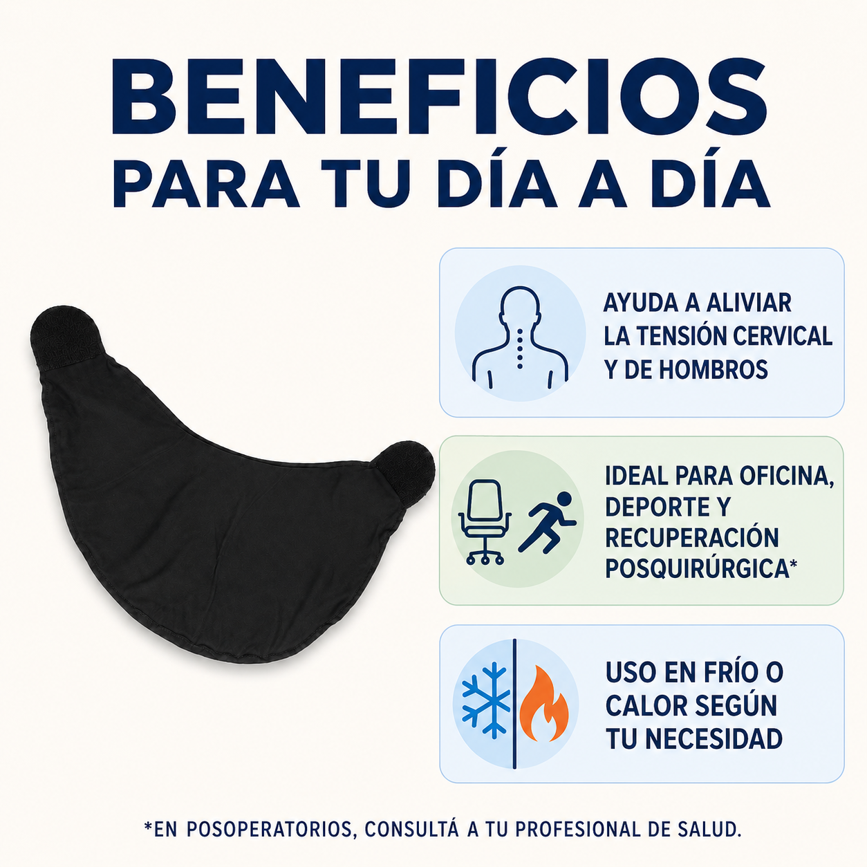 Compresa Gel Cervical