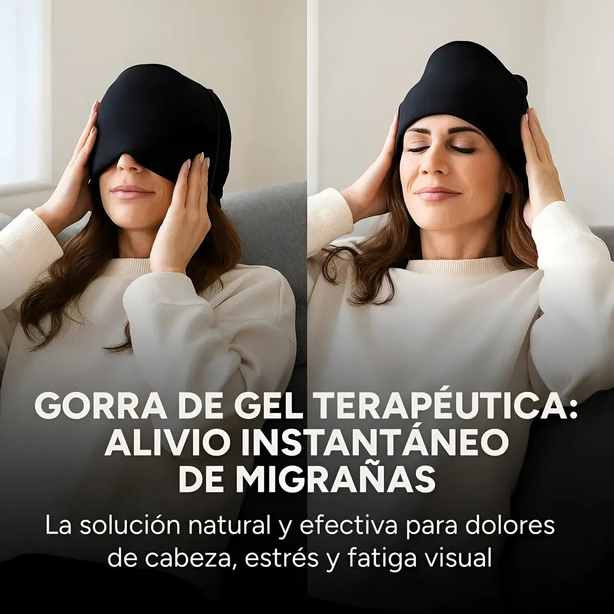 Compresa Gel Cabeza