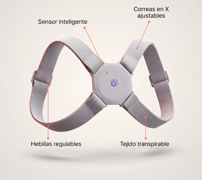 Corrector de Postura con Sensor Smart